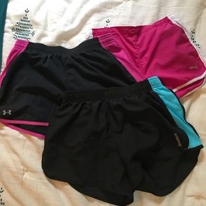 XS running/athletic short bundle